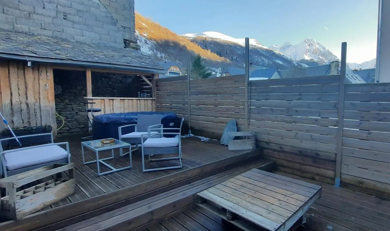 Maison Familiale 8 Personnes Au Coeur De Loudenvielle Frankrijk